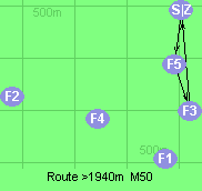 Route >1940m  M50